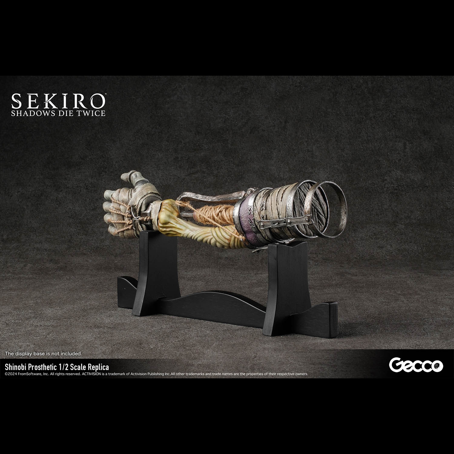 SEKIRO: SHADOWS DIE TWICE Shinobi Prosthetic 1/2 Scale Replica